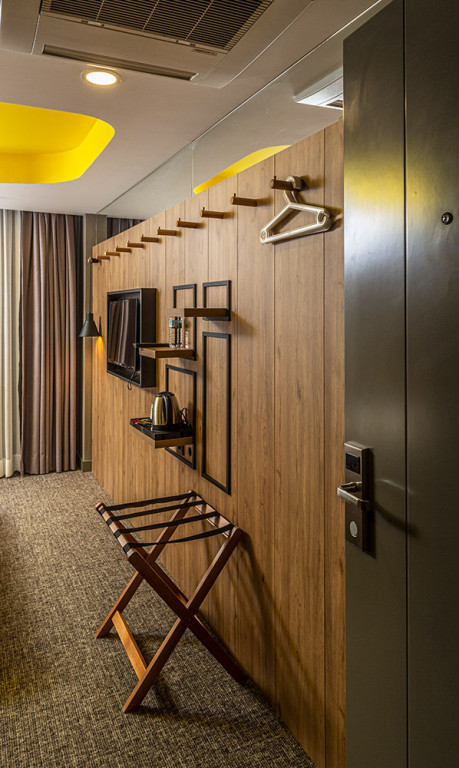Delüks Oda — Sun Suit Hotel İzmir
